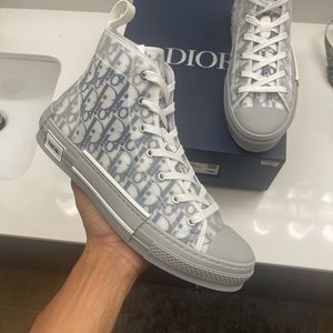 Dior B23 High Oblique Blue/Grey